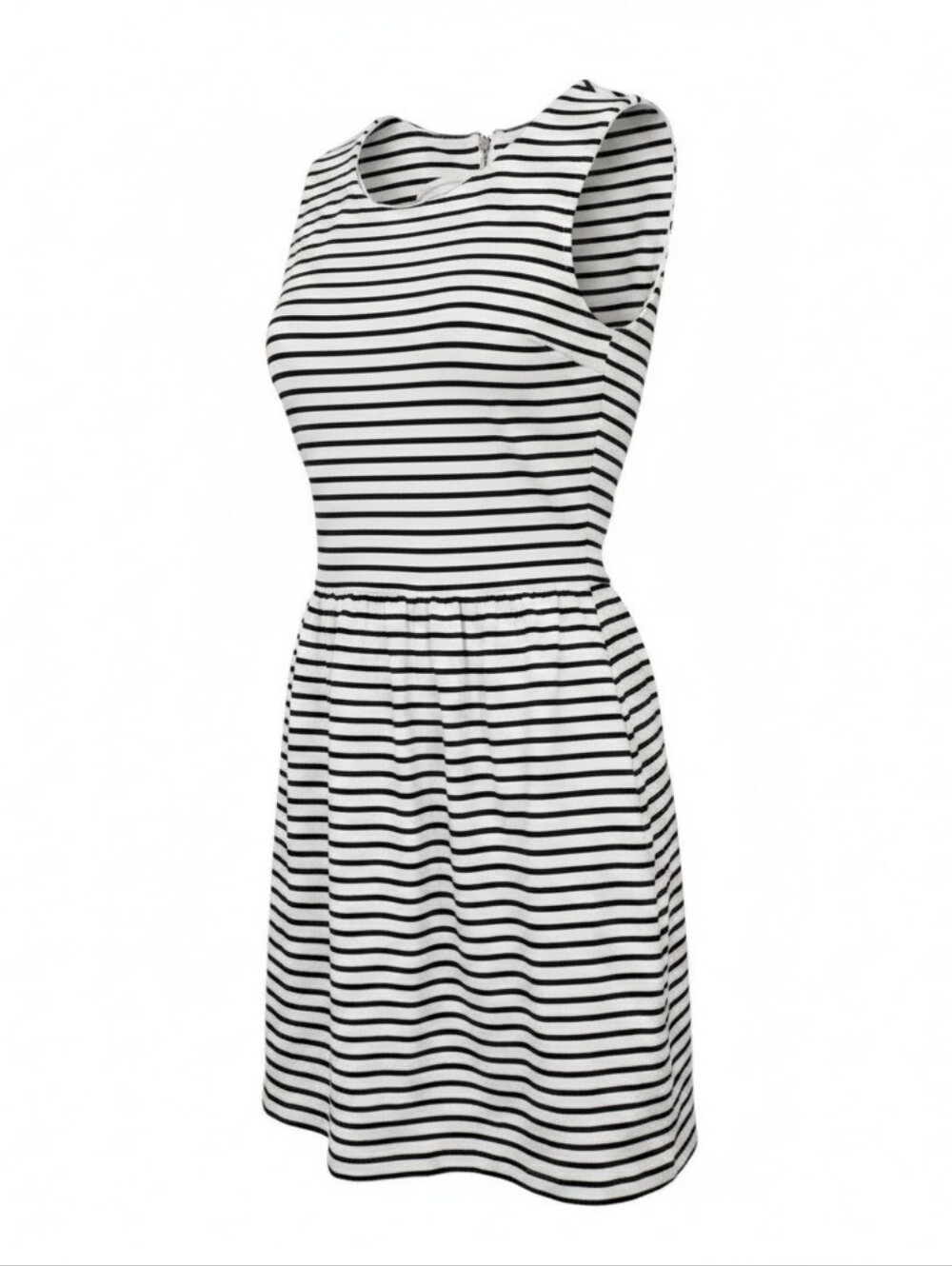 J. Crew Stripe Dress